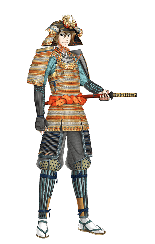 【刀剣イラスト】乾　平助 
