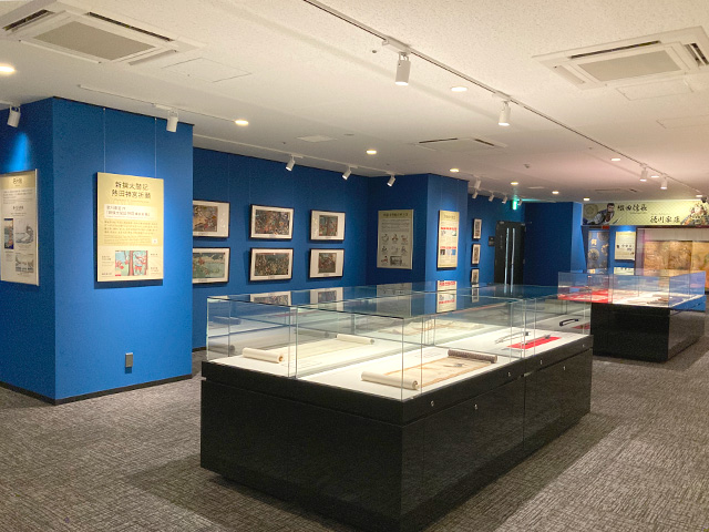 本館3階-浮世絵展示コーナー