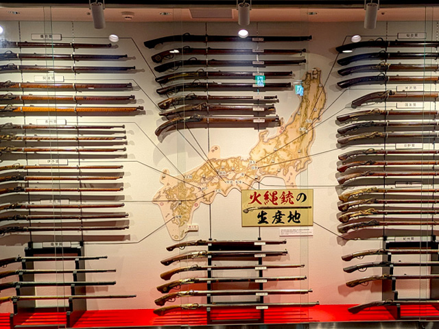 火縄銃の生産地