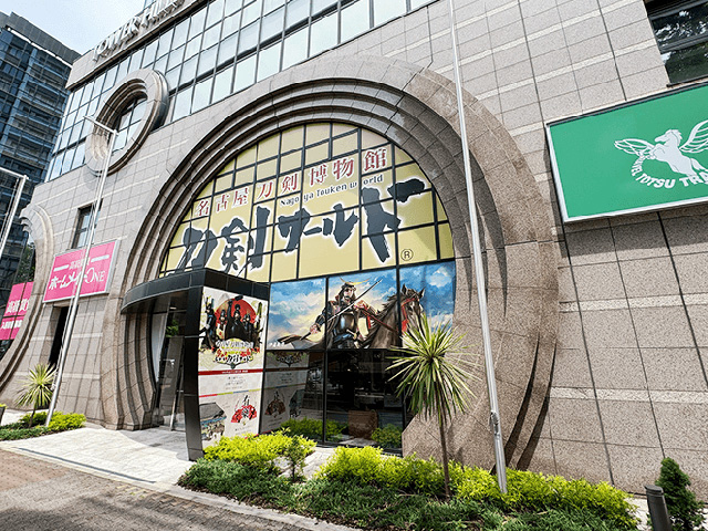 本館南側出入口(若宮大通側)