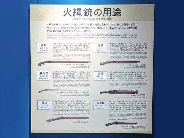 火縄銃の用途