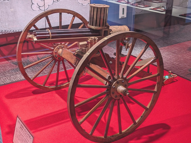 コルトM1874ガトリングガン