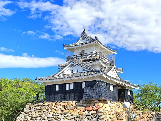 浜松城