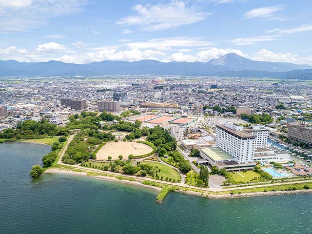 長浜城址